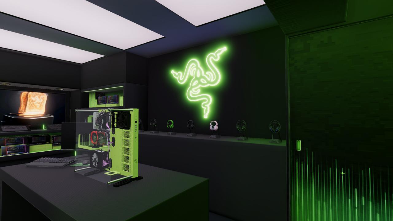 PC Building Simulator - Razer Workshop DLC Steam CD Key