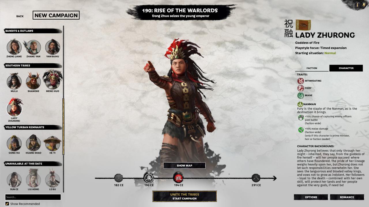 Total War: THREE KINGDOMS - The Furious Wild DLC RU VPN Activated Steam CD Key