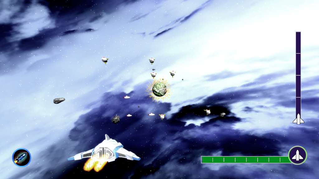 Galactic Fighters Steam CD Key