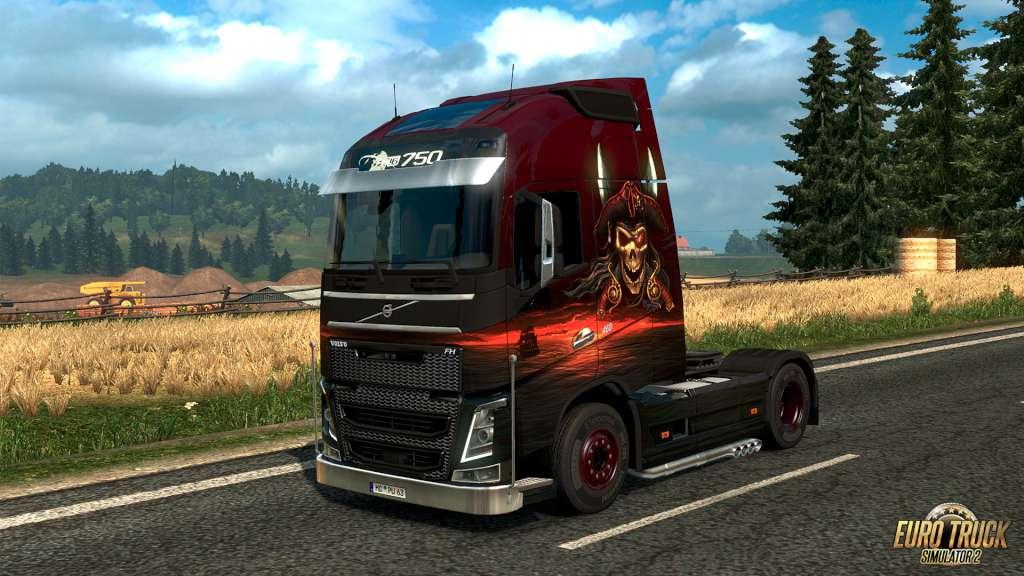 Euro Truck Simulator 2 - Pirate Paint Jobs Pack EU Steam CD Key