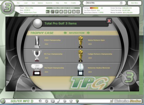 Total Pro Golf 3 Steam CD Key