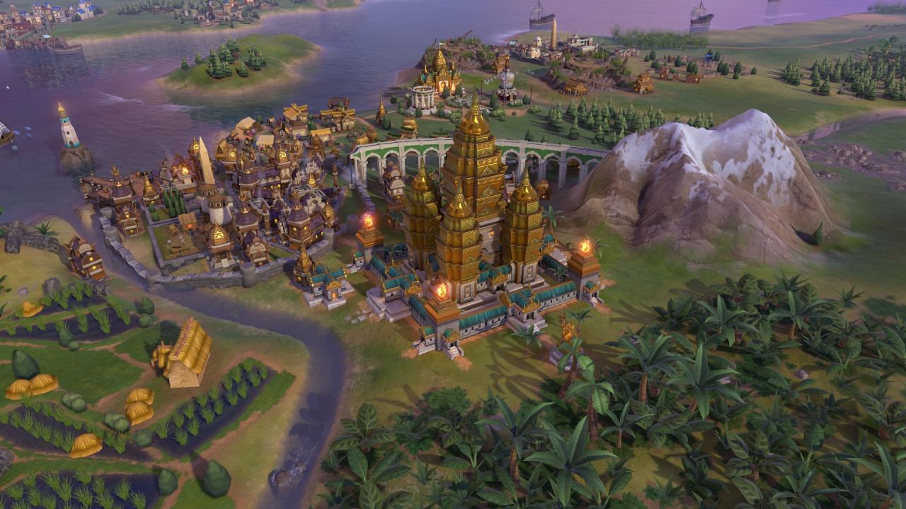 Sid Meier's Civilization VI - Khmer And Indonesia Civilization & Scenario Pack DLC Steam CD Key