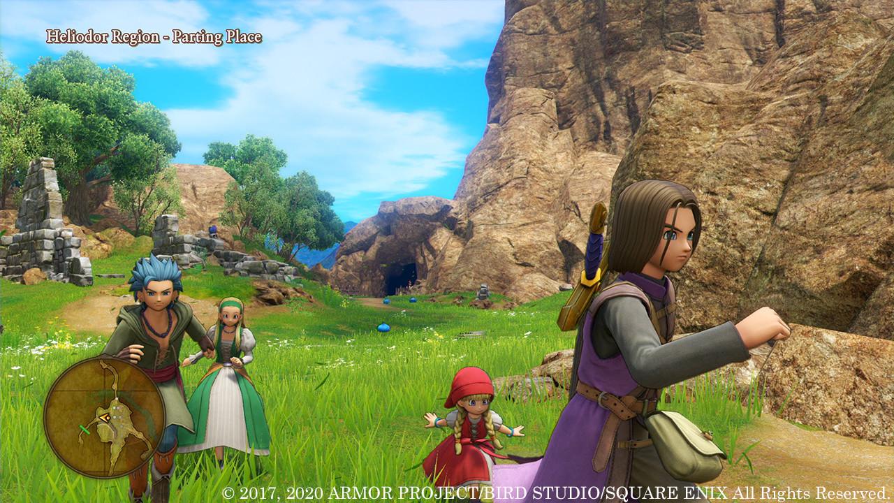 Dragon Quest XI S: Echoes Of An Elusive Age Definitive Edition AR XBOX One CD Key
