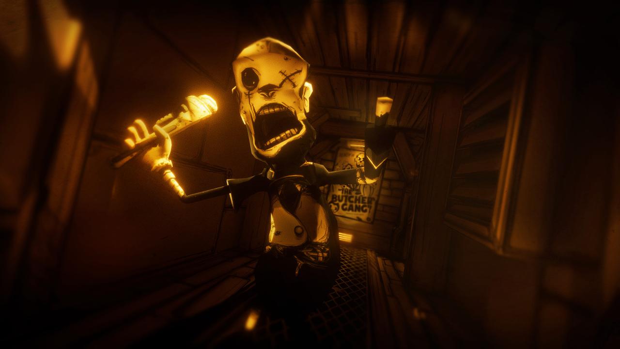 Bendy And The Ink Machine Steam CD Key