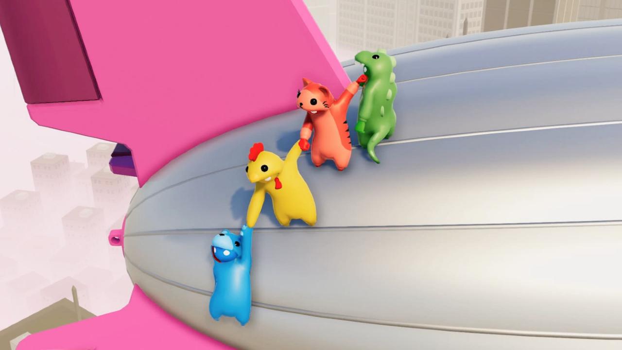 Gang Beasts + Soundtrack Steam Gift