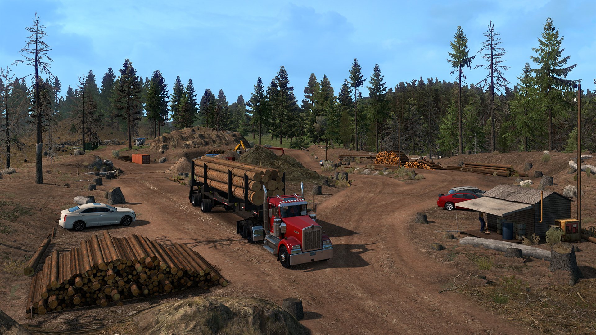 American Truck Simulator - Oregon DLC Steam CD Key