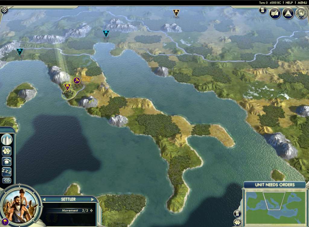 Sid Meier's Civilization V - Cradle Of Civilization: Americas DLC Steam CD Key