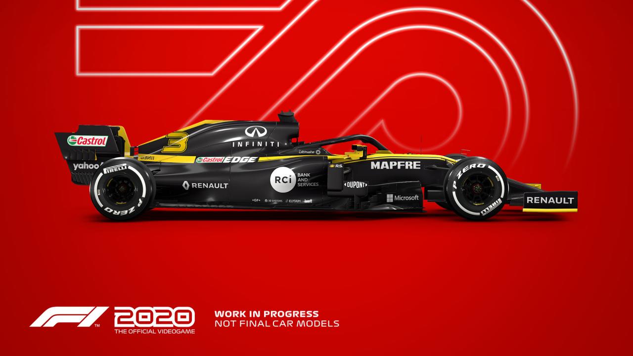F1 2020 Deluxe Schumacher Edition UK DLC XBOX One / Xbox Series X,S CD Key