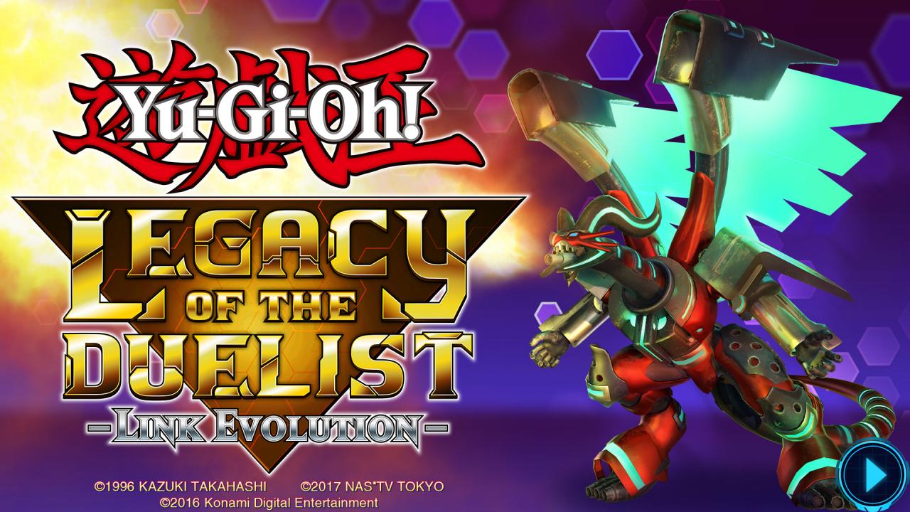 Yu-Gi-Oh! Legacy Of The Duelist: Link Evolution EU Nintendo Switch CD Key