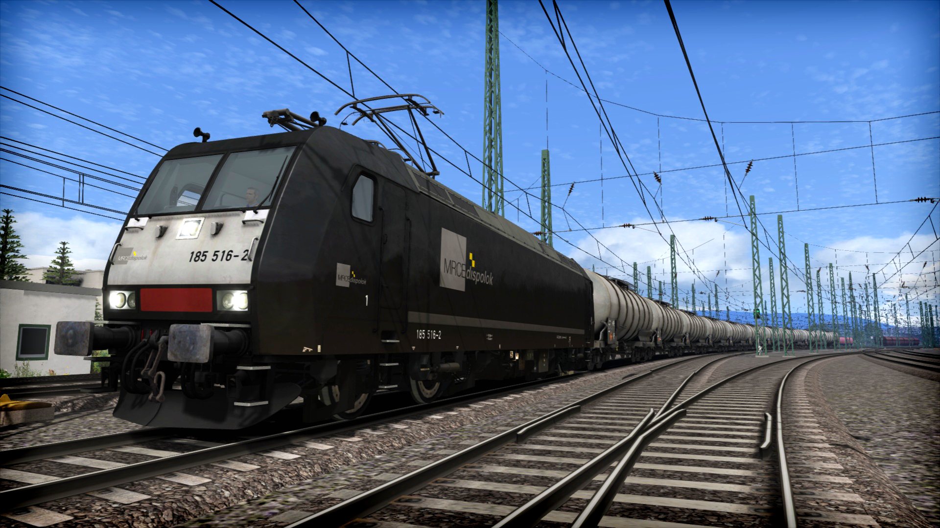 Train Simulator - MRCE BR 185.5 Loco Add-On DLC Steam CD Key