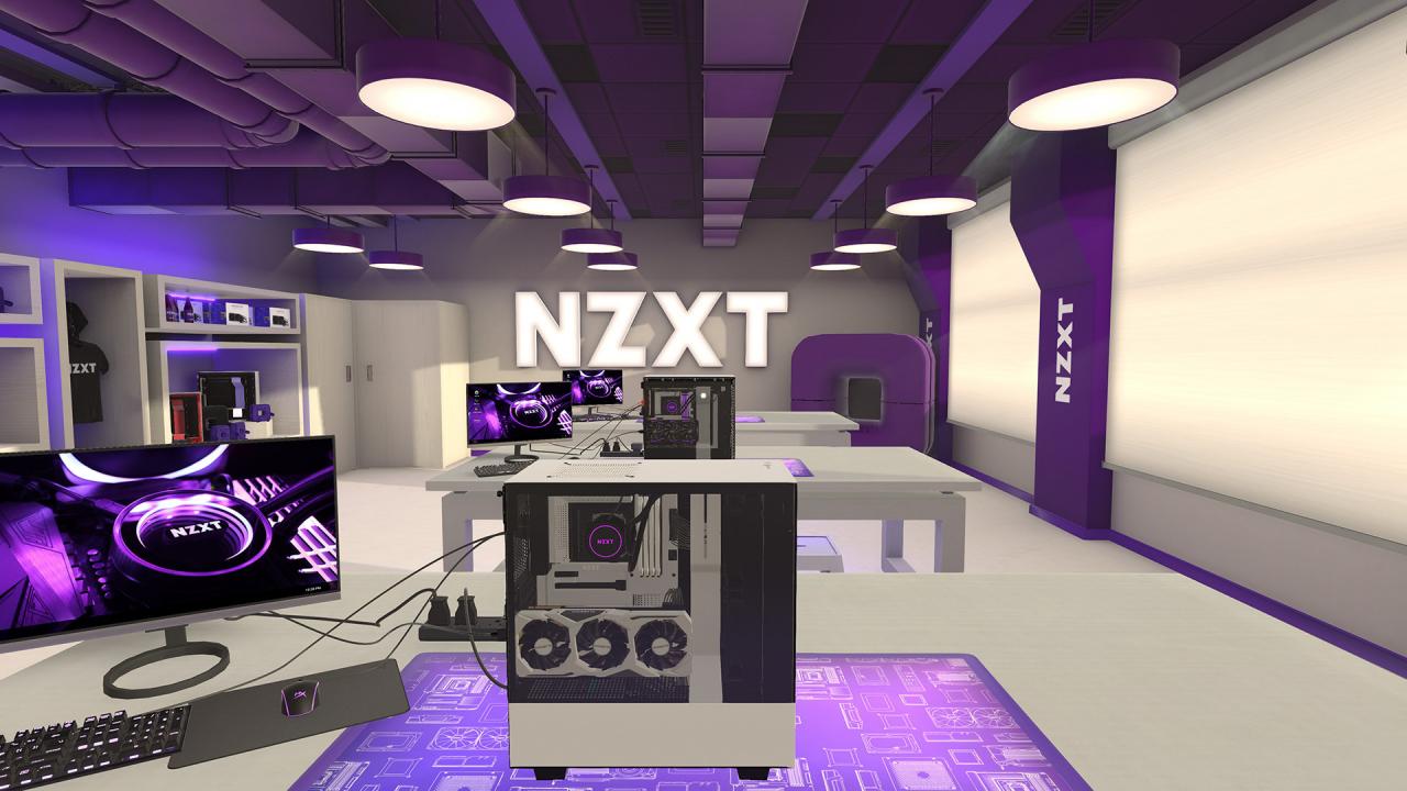 PC Building Simulator - NZXT Workshop DLC EU Steam CD Key
