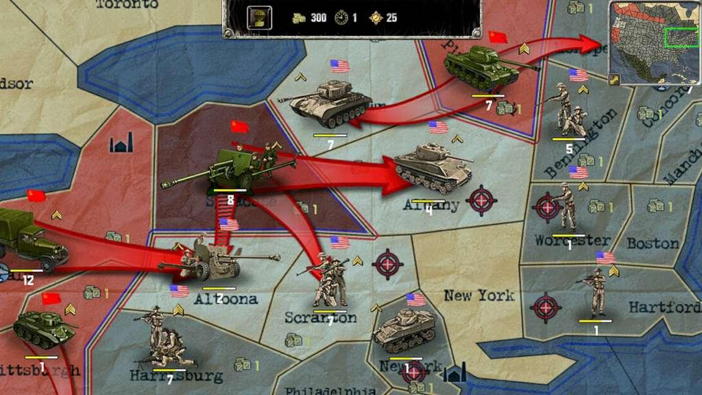 Strategy & Tactics: Wargame Collection - USSR Vs USA! DLC Steam CD Key