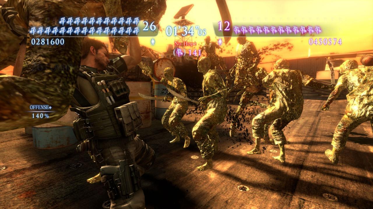 Resident Evil 6 - Onslaught Mode DLC Steam CD Key