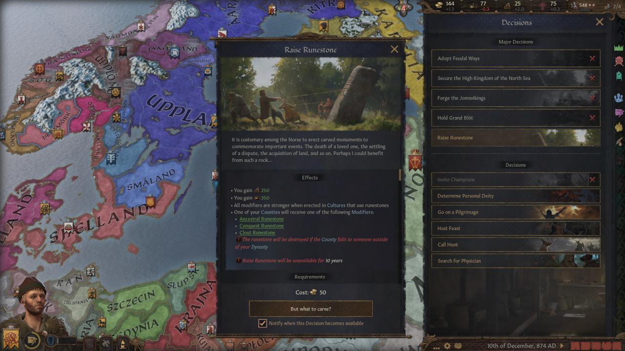 Crusader Kings III - Northern Lords DLC Steam Altergift