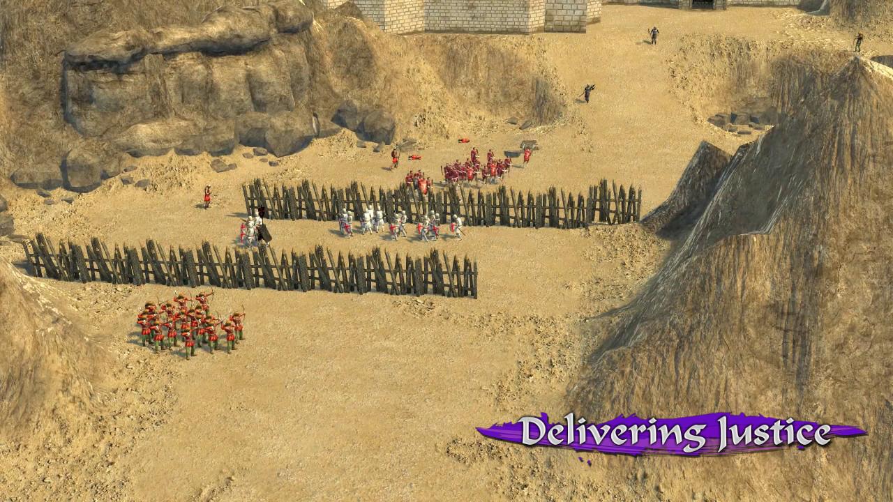 Stronghold Crusader 2 - Delivering Justice Mini-campaign DLC Steam CD Key