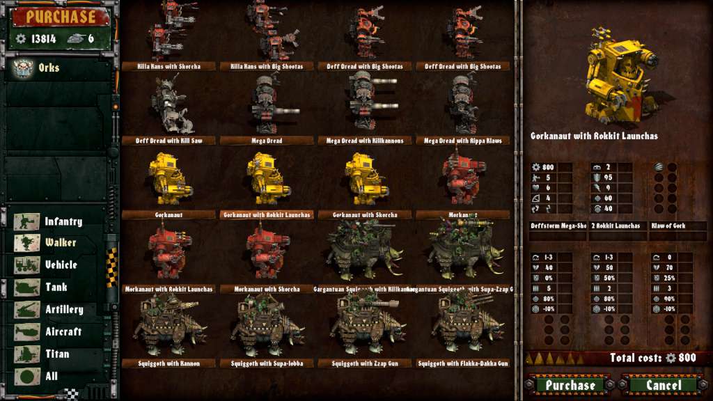 Warhammer 40,000: Armageddon - Da Orks DLC Steam CD Key