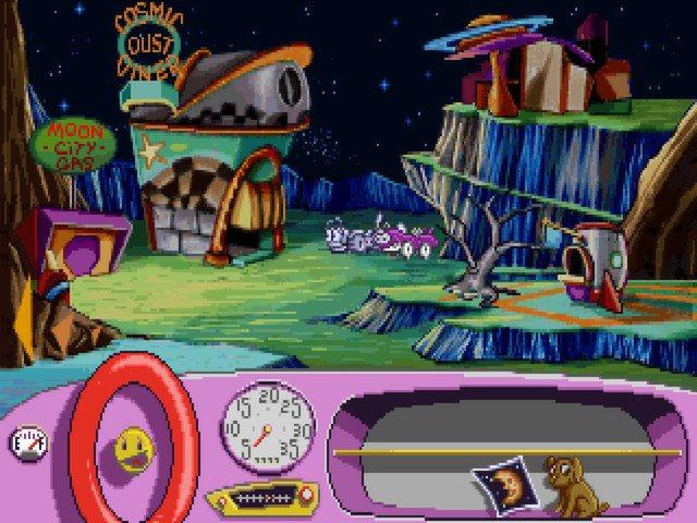 Putt-Putt Goes To The Moon Steam CD Key