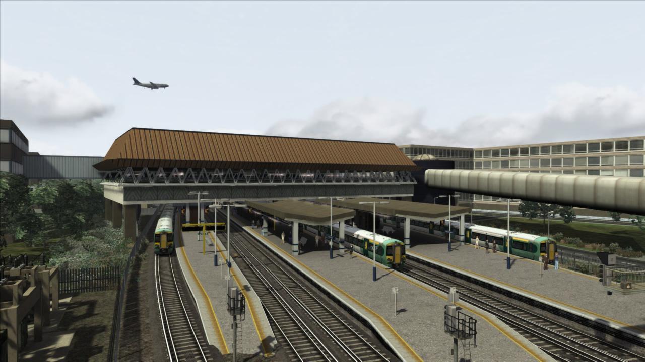 Train Simulator - London To Brighton Route Add-On DLC Steam CD Key