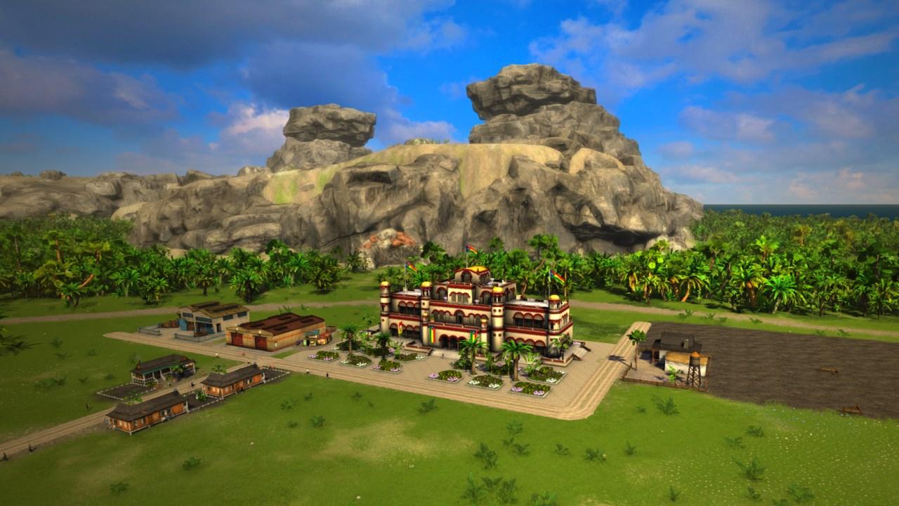 Tropico 5 - Gone Green DLC EU Steam CD Key
