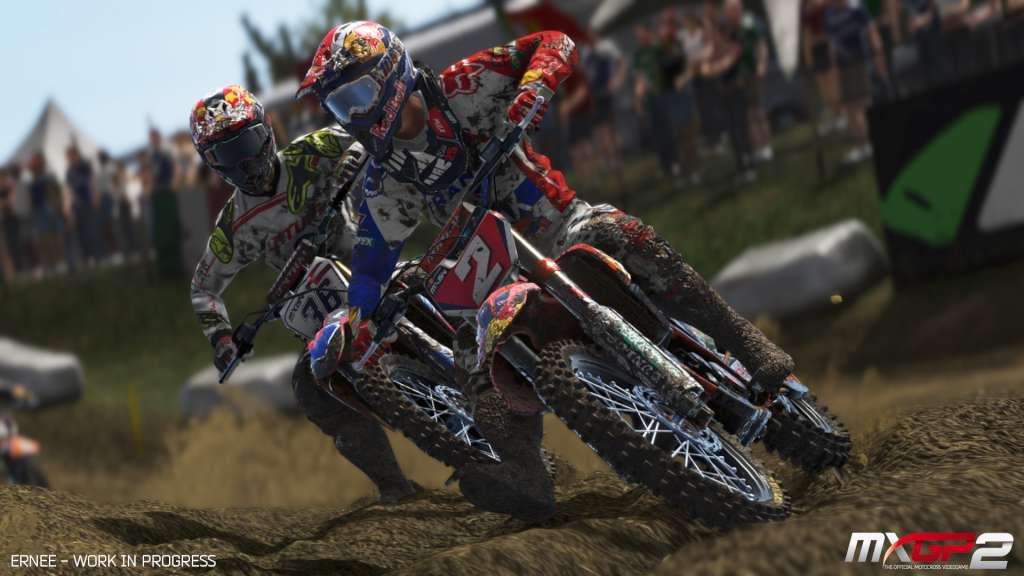 MXGP2: The Official Motocross Videogame US PS4 CD Key