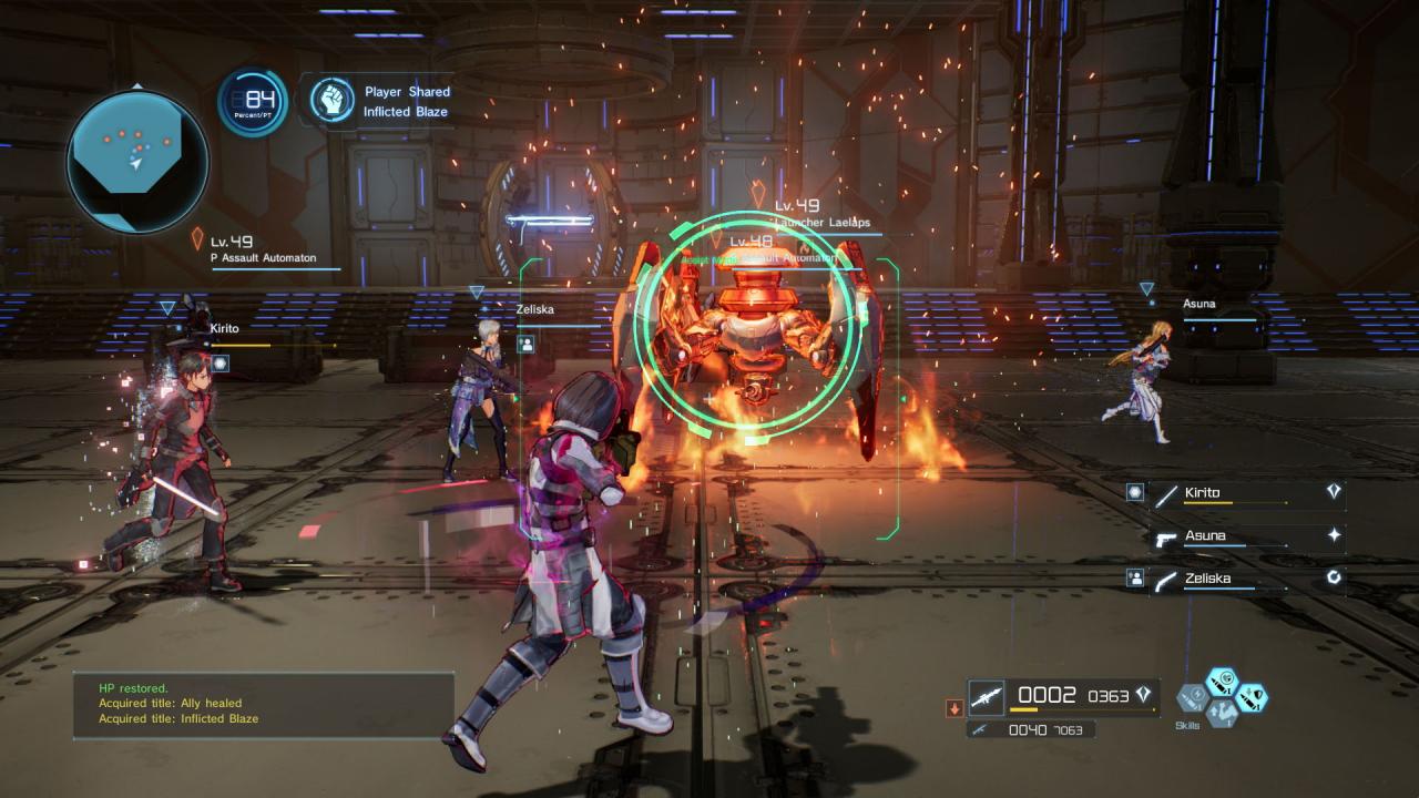Sword Art Online: Fatal Bullet Complete Edition US XBOX One CD Key