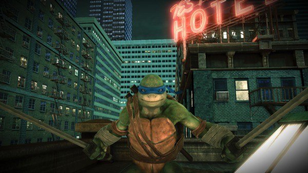 Teenage Mutant Ninja Turtles: Out Of The Shadows Steam CD Key