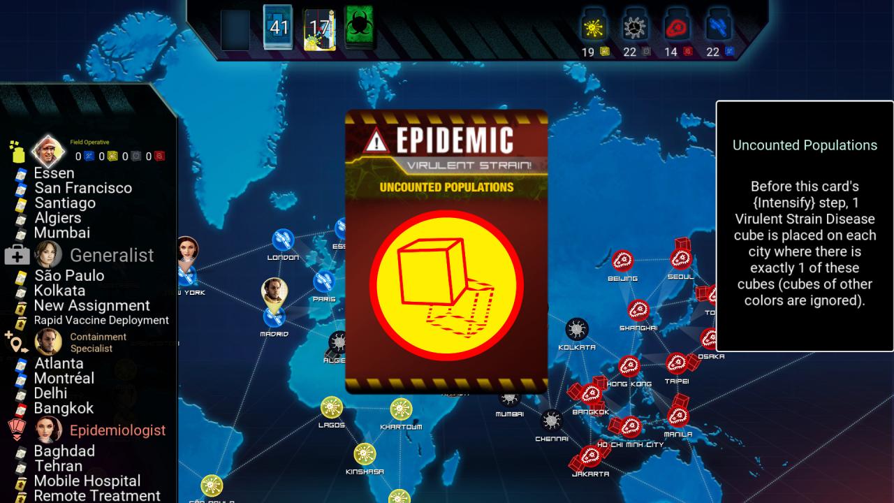 Pandemic: On The Brink - Virulent Strain DLC Steam CD Key