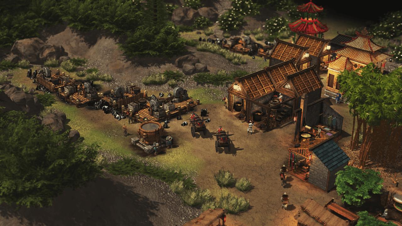 Stronghold: Warlords Steam CD Key