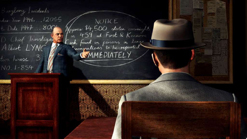 L.A. Noire + L.A. Noire: The VR Case Files Bundle Steam CD Key