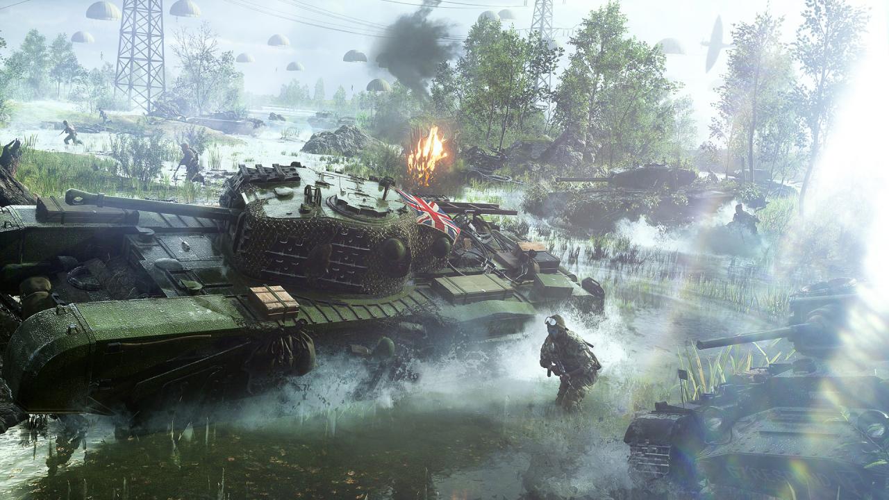 Battlefield V Definitive Edition Steam Altergift