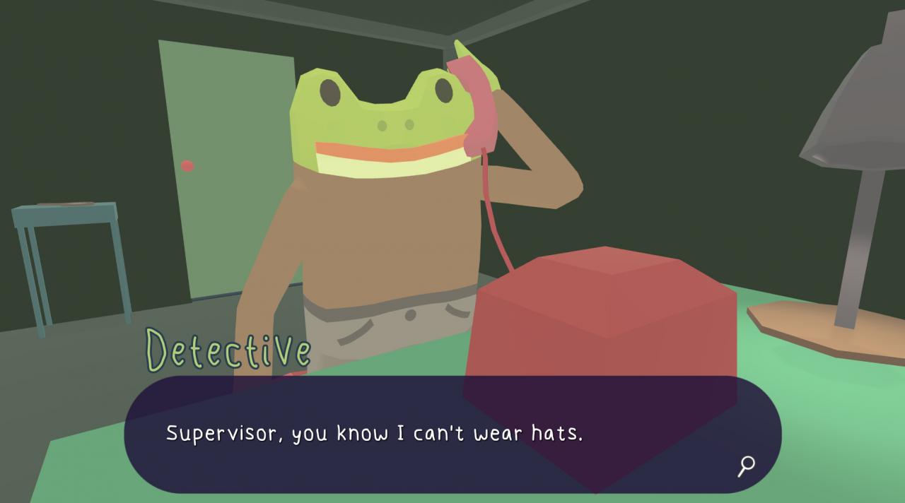 Frog Detective 2: The Case Of The Invisible Wizard EU Steam CD Key