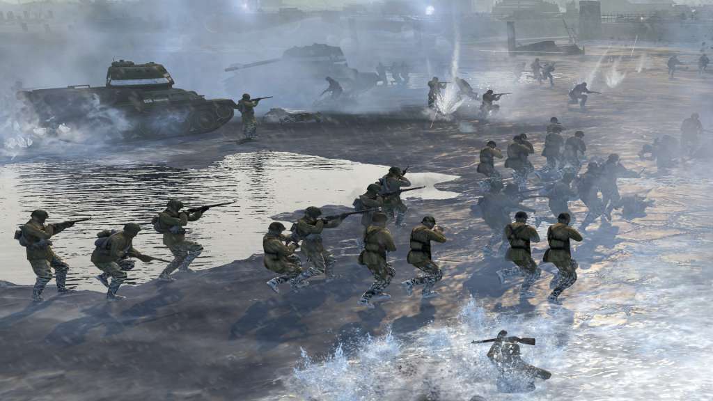 Company Of Heroes 2: German Commander - Storm Doctrine DLC Steam CD Key