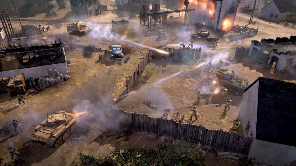 Company Of Heroes 2: The Western Front Armies Steam CD Key