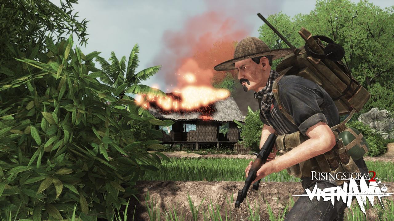 Rising Storm 2: Vietnam - Homeland Security Cosmetic DLC Steam CD Key