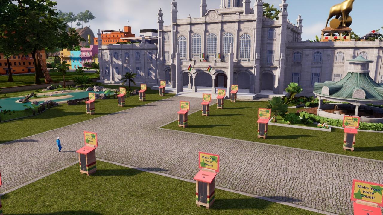 Tropico 6 - Lobbyistico DLC Steam Altergift
