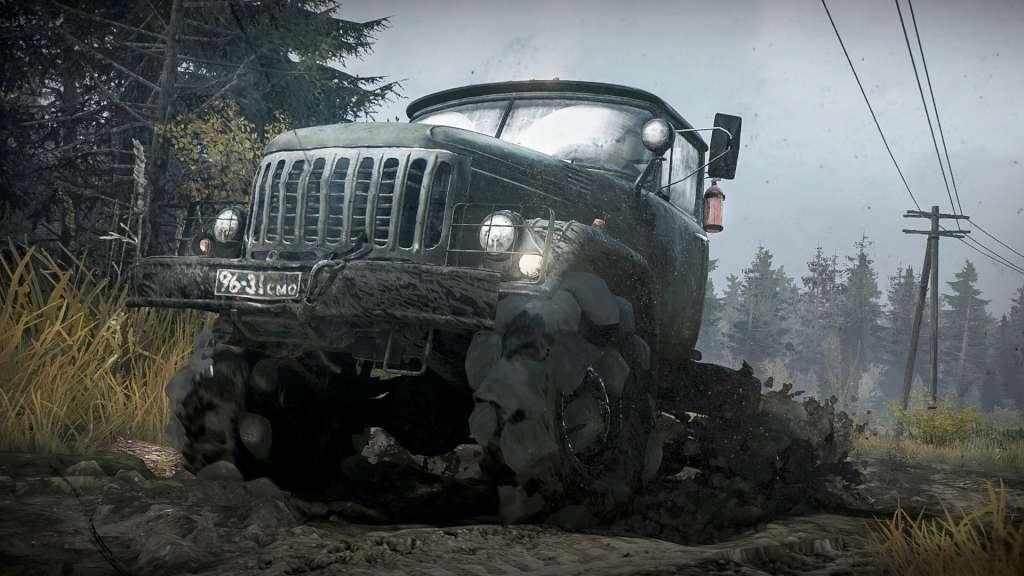 Spintires: MudRunner American Wilds Edition US XBOX One CD Key