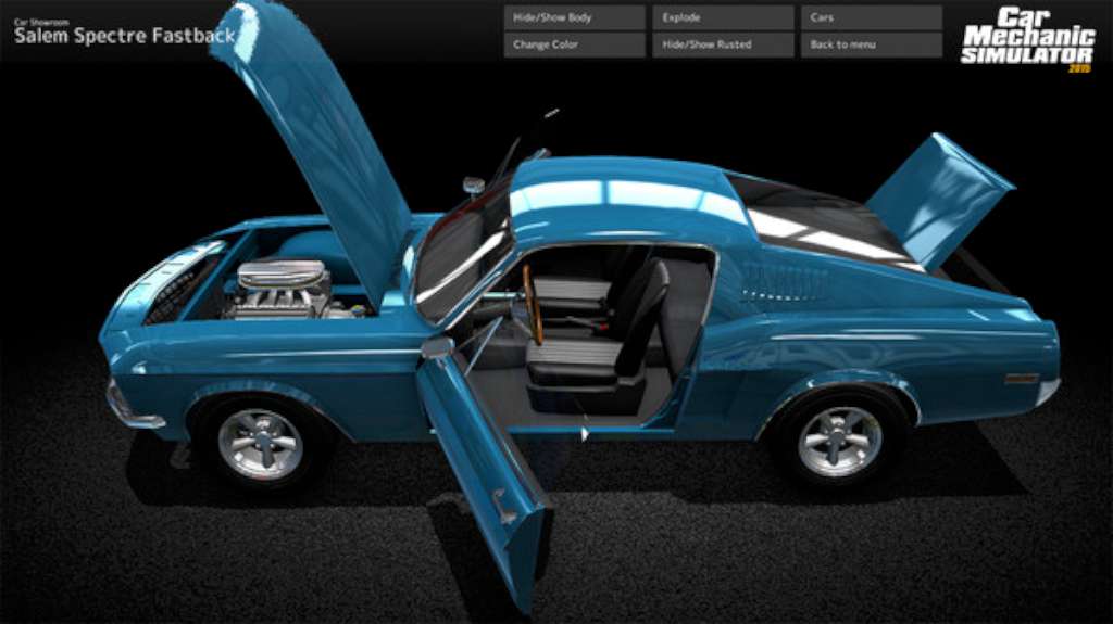 Car Mechanic Simulator 2015 - Trader Pack DLC Steam CD Key