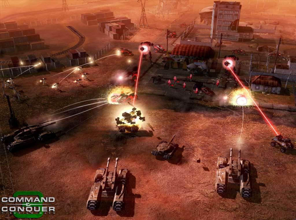 Command & Conquer 3: Tiberium Wars Origin CD Key