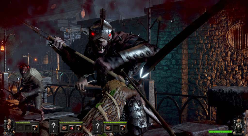 Warhammer: End Times - Vermintide + Schluesselschloss DLC Steam CD Key
