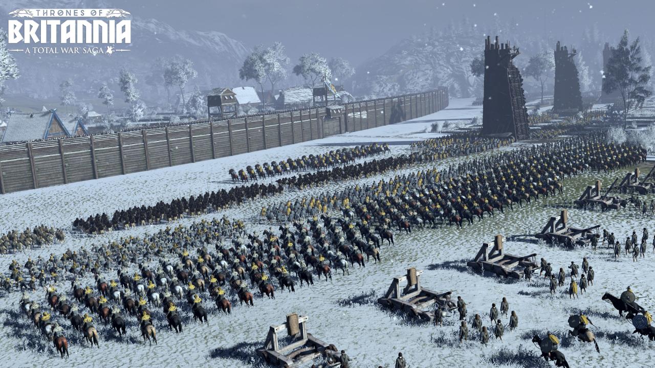 Total War Saga: Thrones Of Britannia RoW Steam CD Key