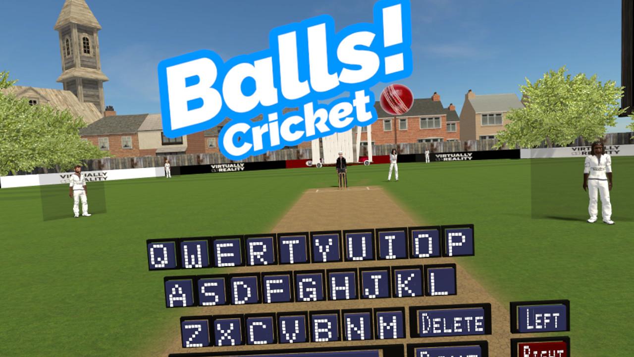 Balls! Virtual Reality Cricket Steam CD Key