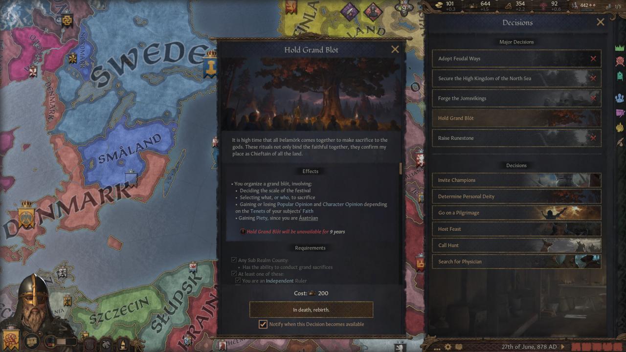 Crusader Kings III - Northern Lords DLC Steam Altergift