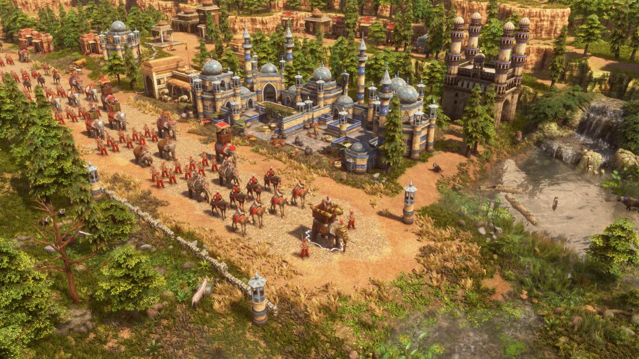 Age Of Empires III: Definitive Edition EU Steam CD Key