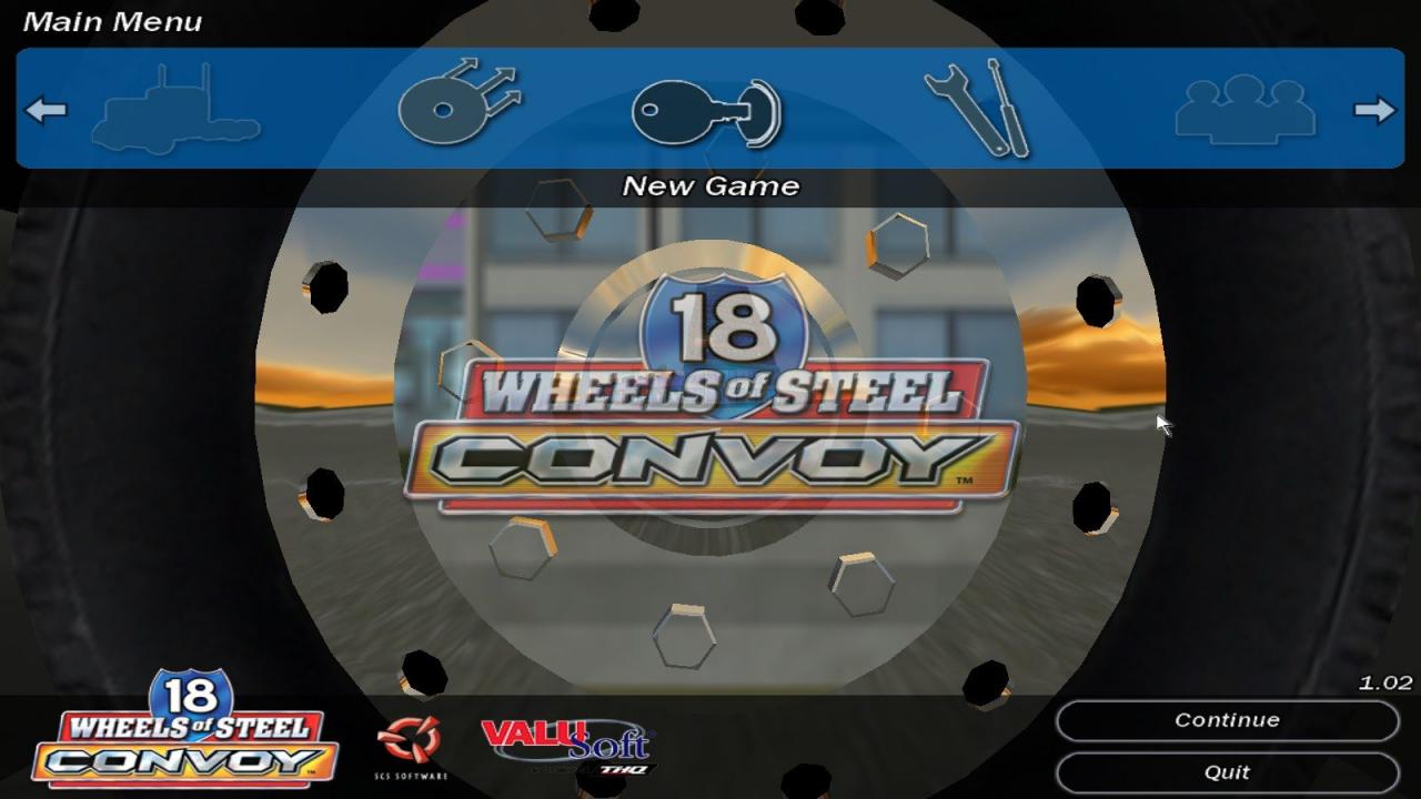 18 Wheels Of Steel: Convoy Steam CD Key
