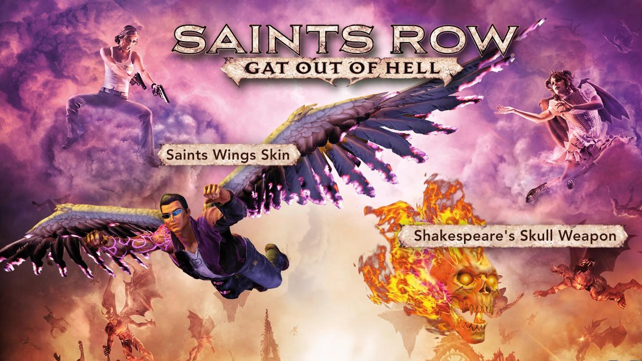 Saints Row: Gat Out Of Hell + Devil's Workshop DLC Steam CD Key