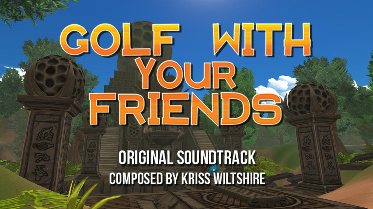 Golf With Your Friends - OST DLC Steam CD Key