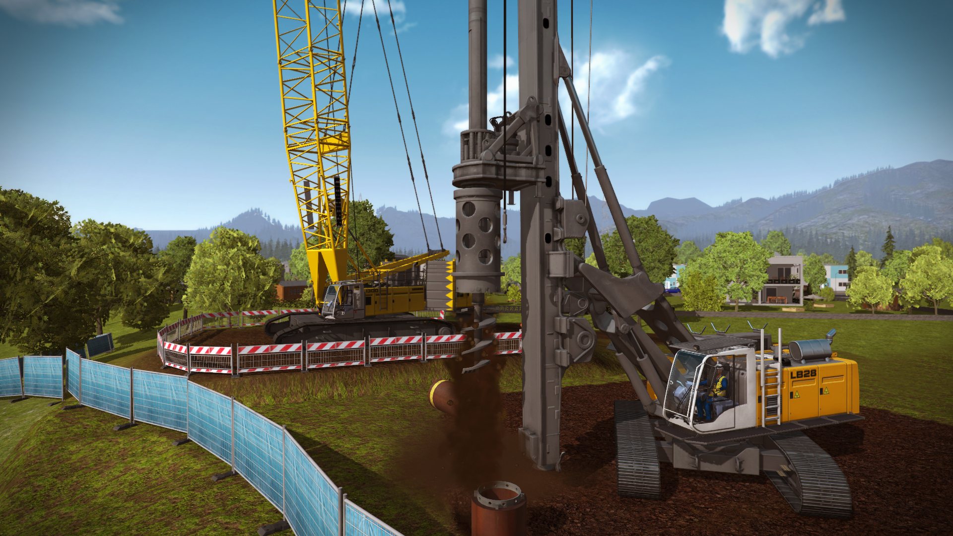 Construction Simulator 2015 - Liebherr LR 1300 DLC Steam CD Key