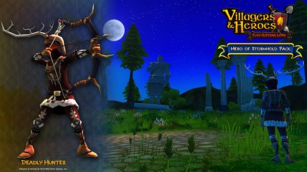 Villagers And Heroes - Hero Of Stormhold Pack DLC Steam Gift