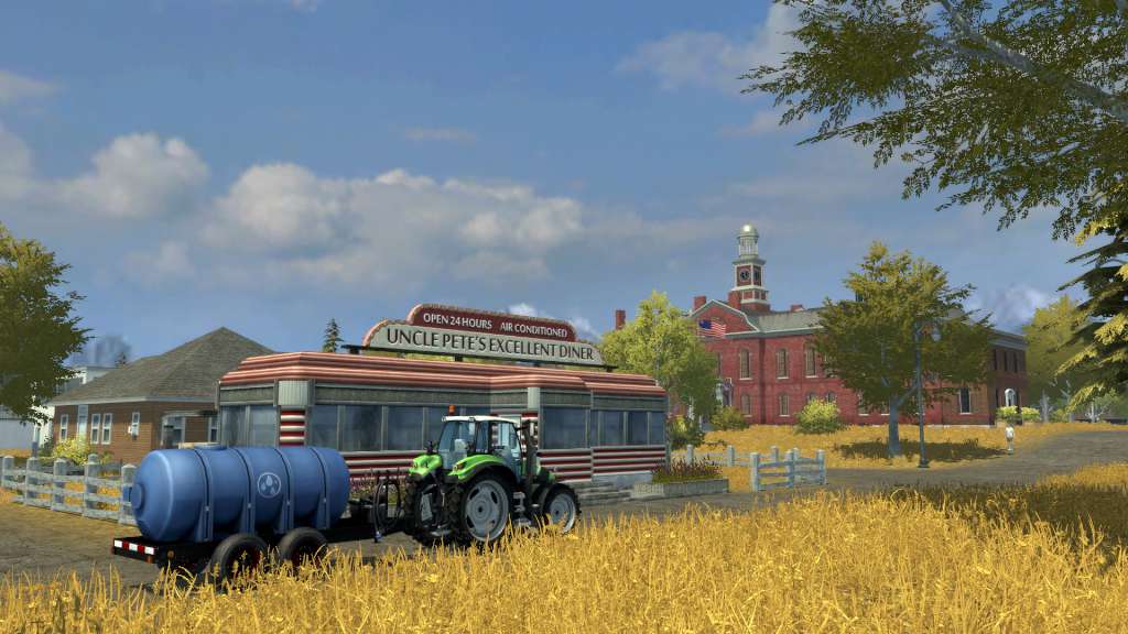 Farming Simulator 2013 Official Expansion Steam CD Key