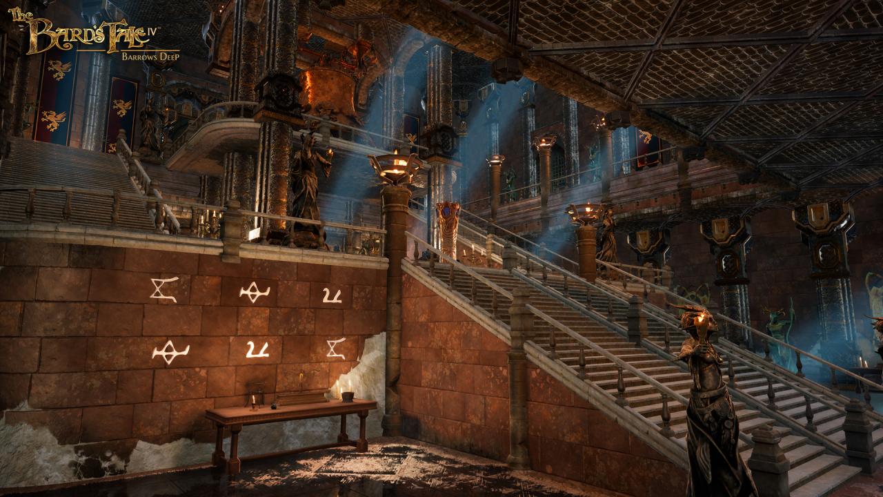 The Bard's Tale IV: Barrows Deep Steam CD Key
